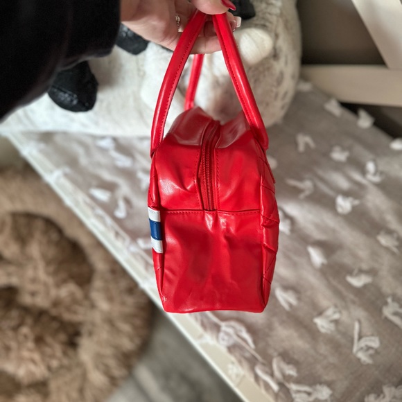 Rare Norwegian flag small bag by Laila essence of Norway! NWOT! - Picture 2 of 10